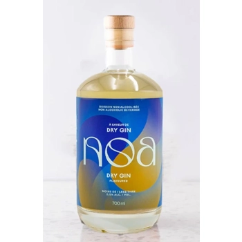 Dry Gin sans alcool - NOA