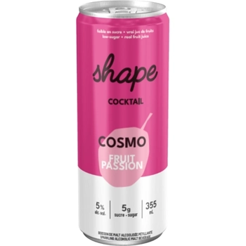 Cocktail Cosmo fruit de la passion