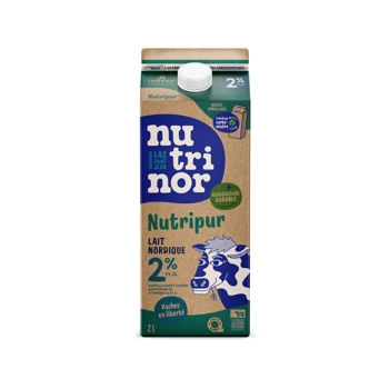 Lait Nutripur 2 %