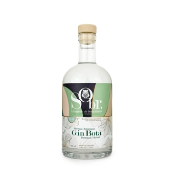 Gin bota aux herbes sans alcool Sobr.