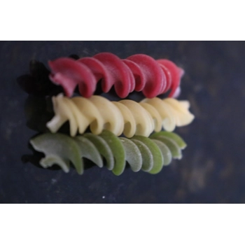 Fusilli tre colori