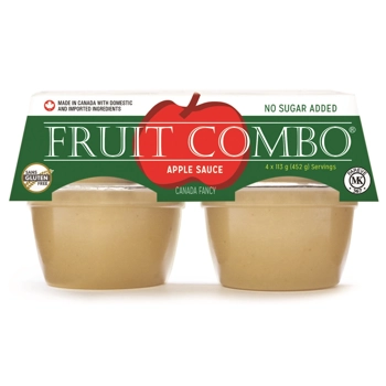 FRUIT COMBO - COLLATION AUX POMMES NON SUCRÉE