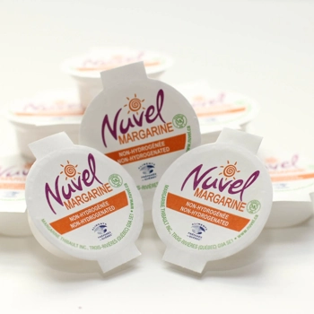 Non hydrogenated Canola Margarine in Cups