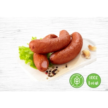 Saucisse italienne douce moins 25 % de sel