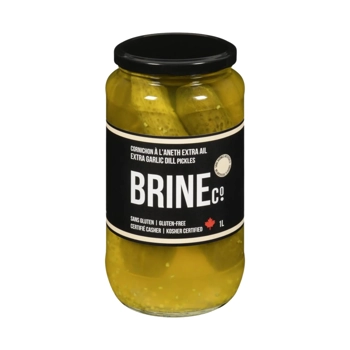 Cornichon à l'Aneth Extra Ail