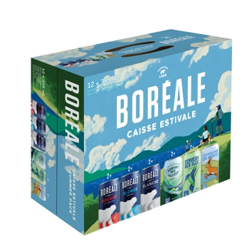 Caisse mixte estivale