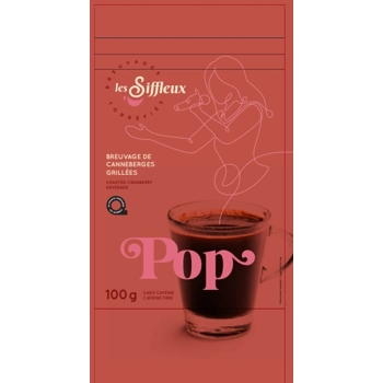 BREUVAGE DE CANNEBERGES GRILLÉES