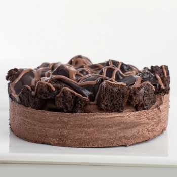 Extreme chocolate cake