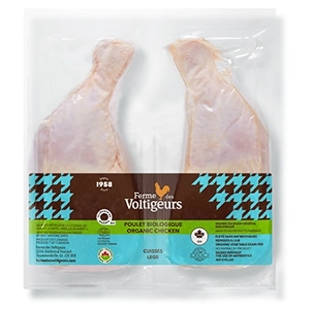 Cuisses de poulet biologique