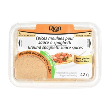 Ground Spaghetti Sauce Spices