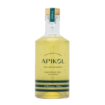 Liqueur de miel aux herbes