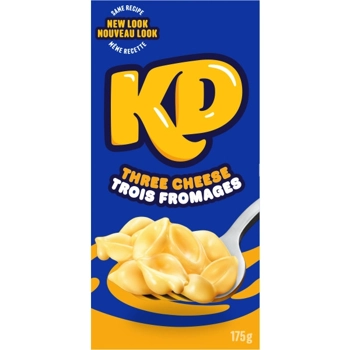 Macaroni et fromage Kraft Dinner Trois fromages