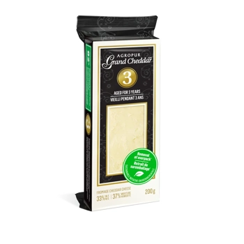 Agropur Grand Cheddar 3 Ans