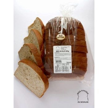 Pain BBQ de blé
