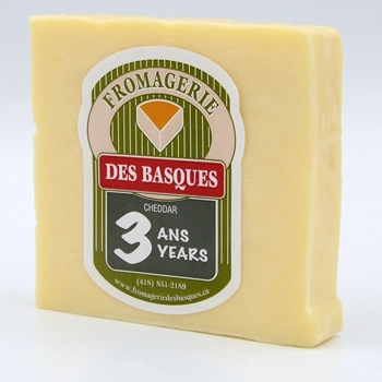 Cheddar 3 ans