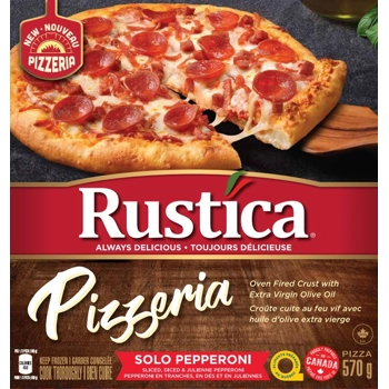 Pizzeria Solo Pepperoni Pizza