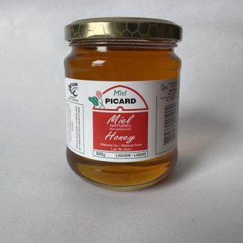 Miel liquide pot 250g