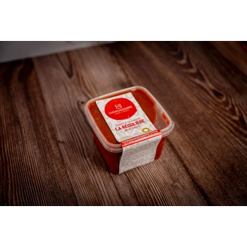 sauce spaghetti régulière.