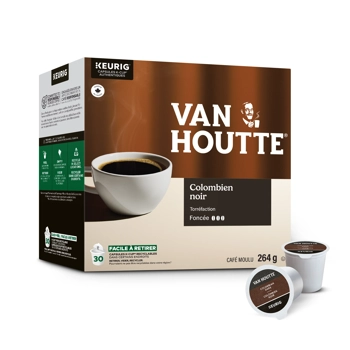Café colombien noir - K-Cup