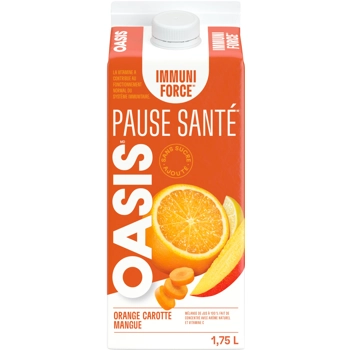 Juice Orange carrot mango Immuniforce