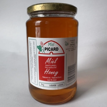 Miel liquide pot 1Kg
