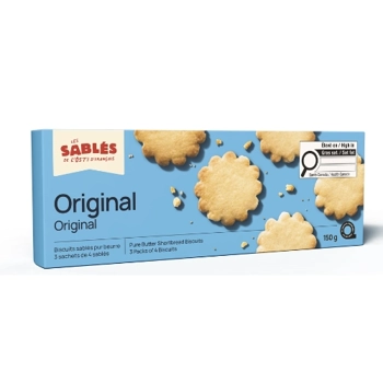 Pure butter shortbread biscuits - Original