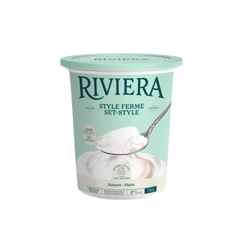 Yogourt Ferme Nature Sans Sucre Ajouté