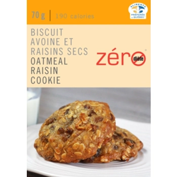 Oatmeal raisin cookie