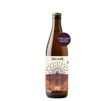 Bière fermière vieilles - Sève