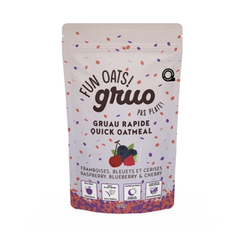 Framboise bleuet cerise