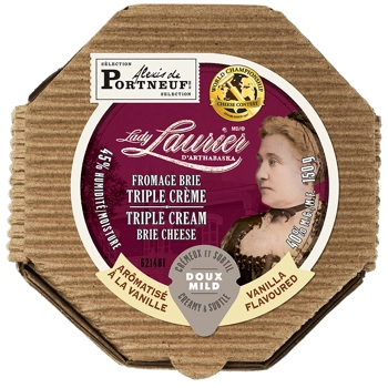 Lady Laurier d'Arthabaska 40% M.G. Vanille