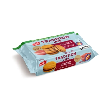 Biscuits Jelly Sponge