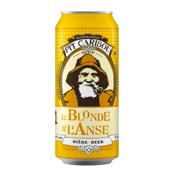 Bière La Blonde de L'Anse