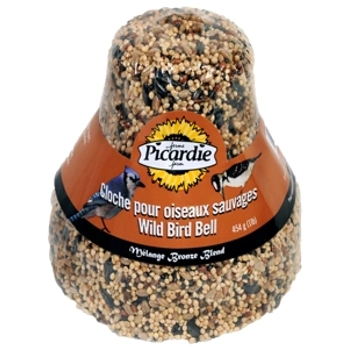 Cloche pour oiseaux sauvages - Bronze