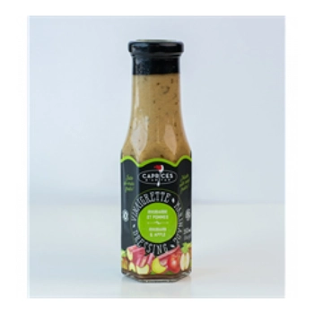 Dressing rhubarb & apple