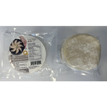 ENVELOPPES POUR BOULETTES *DUMPLINGS*