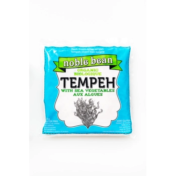 Noble bean Tempeh biologique Aux Algues