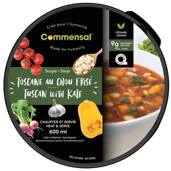 Soupe toscane au chou frisé