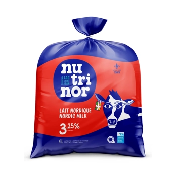 Lait nordique 3.25 % sachet