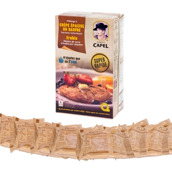 8 Pancakes / Waffles Crepes - MAPLE Mix