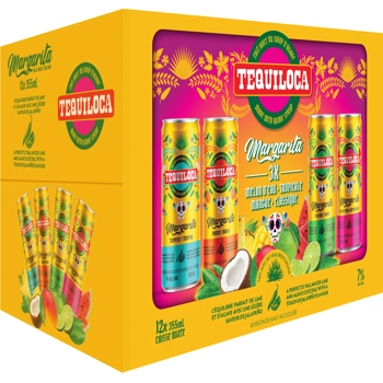 Tequiloca Margarita mixpack
