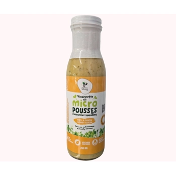 Vinaigrette aux Micropousses - Miel & Dijon