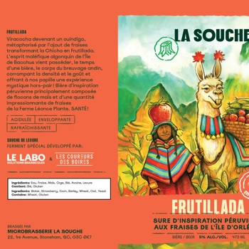 Bière Frutillada