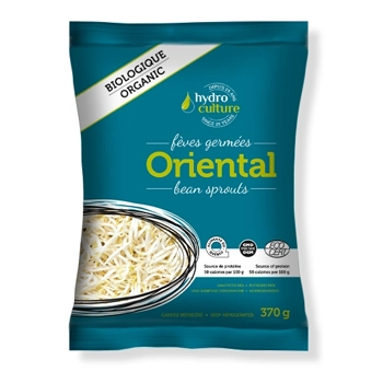 Fèves germées biologique