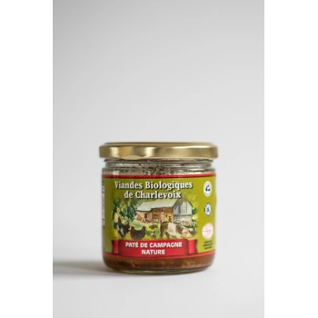 Pâté de campagne nature