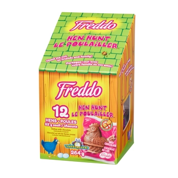 FREDDO Milk chocolat Hen Hunt