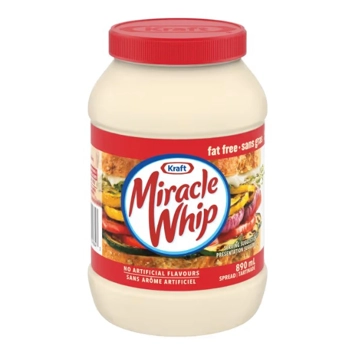 Tartinade sans gras de Miracle Whip