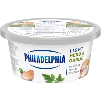 Philadelphia Léger Herbes et Ail