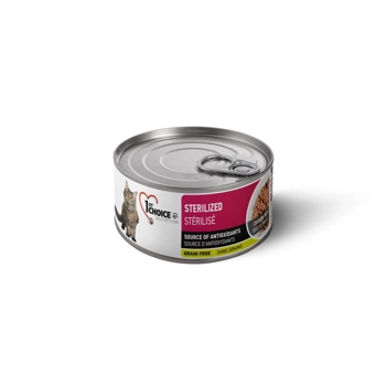 STÉRILISÉ - Pâté de poulet pour chat adulte