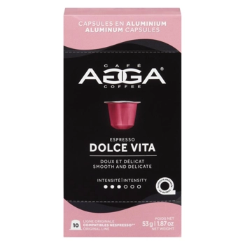 Dolce Vita capsules